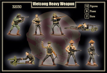 Mars MAR32030 1:32 Vietcong Heavy Weapons