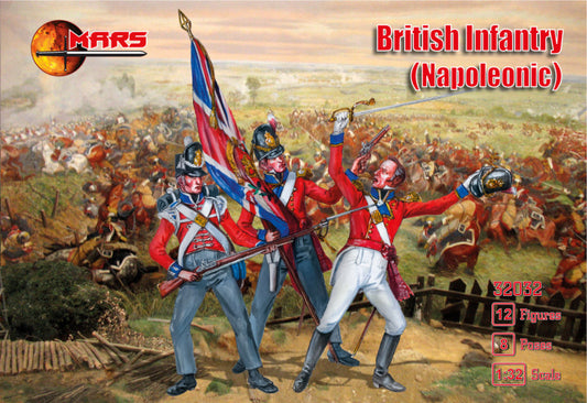 Mars MAR32032 1:32 British infantry