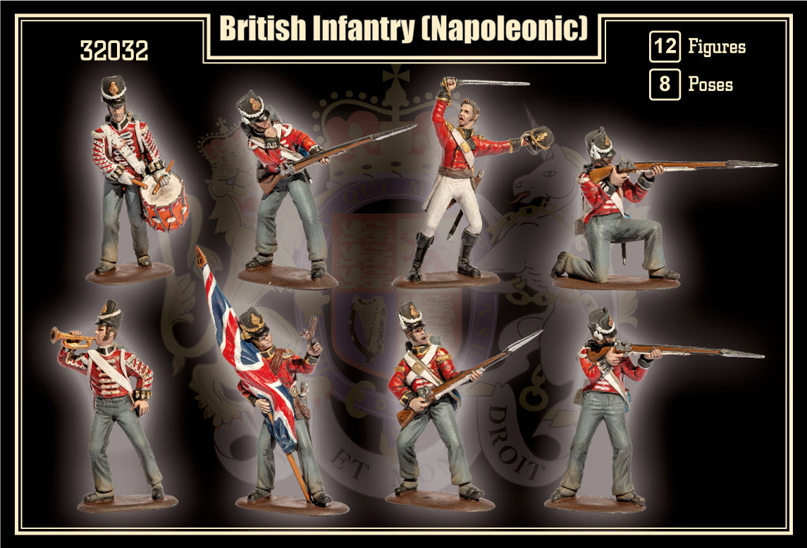 Mars MAR32032 1:32 British infantry