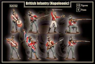 Mars MAR32032 1:32 British infantry