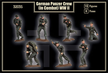 Mars MAR32035 1:32 German Panzer tank crew in combat