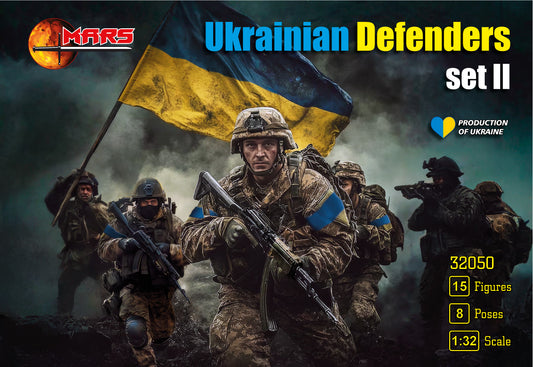 Mars MAR32050 1:32 Ukrainian Defenders set II