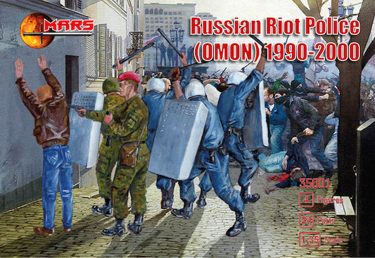 Mars MAR35001 1:35 Soviet riot police