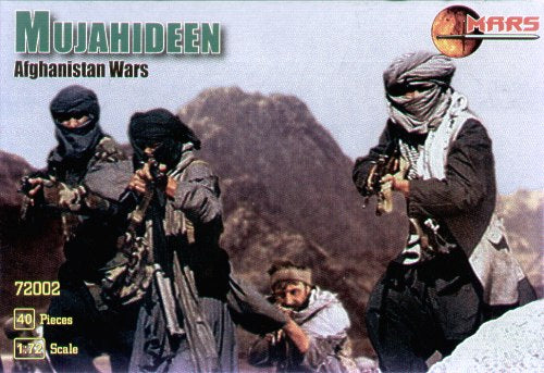 Mars MAR72002 1:72 MUJAHIDEEN