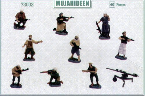 Mars MAR72002 1:72 MUJAHIDEEN