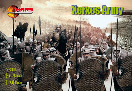 Mars MAR72010 1:72 Xerxes Army