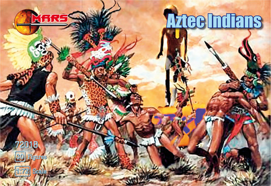 Mars MAR72018 1:72 Aztec Warriors