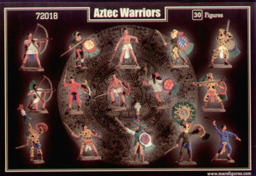 Mars MAR72018 1:72 Aztec Warriors