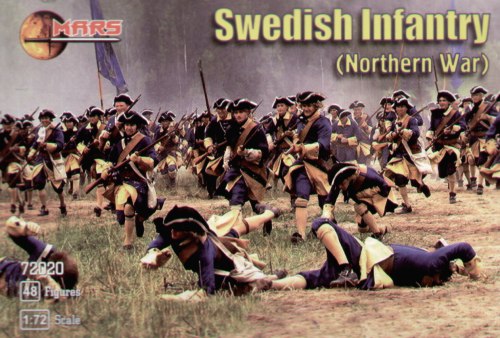 Mars MAR72020 1:72 Swedish infantry
