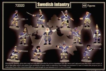 Mars MAR72020 1:72 Swedish infantry
