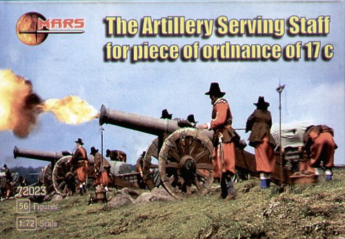 Mars MAR72023 1:72 17 century artillery gun crew