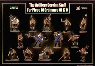 Mars MAR72023 1:72 17 century artillery gun crew