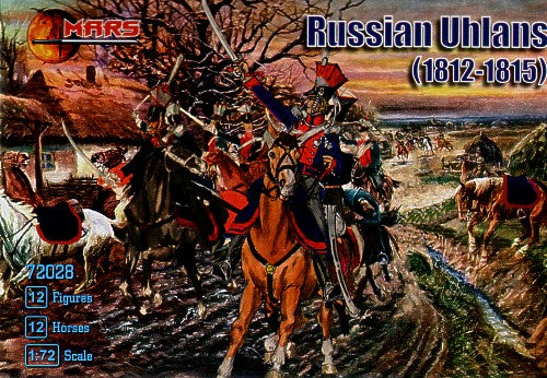 Mars MAR72028 1:72 Napoleonic Soviet Uhlans