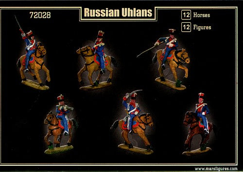 Mars MAR72028 1:72 Napoleonic Soviet Uhlans