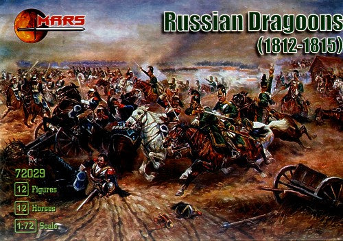 Mars MAR72029 1:72 Napoleonic Russian Dragoons