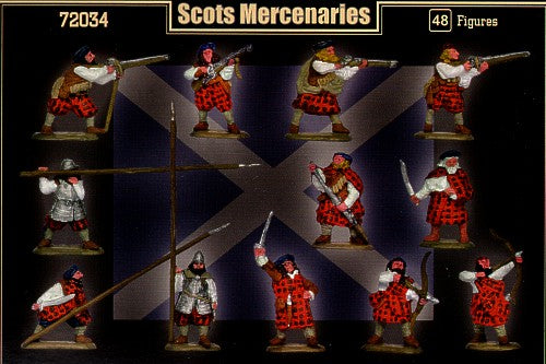 Mars MAR72034 1:72 Scottish Mercenaries Thirty Years War