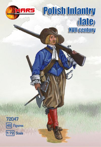 Mars MAR72047 1:72 Polish infantry