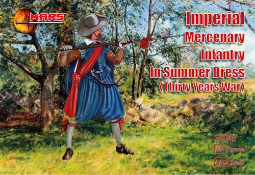 Mars MAR72048 1:72 Imperial Mercenary Infantry in Summer Dress TYW