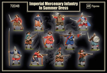 Mars MAR72048 1:72 Imperial Mercenary Infantry in Summer Dress TYW