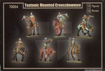 Mars MAR72054 1:72 Teutonic Mounted Crossbowmen 1st half of the XV century