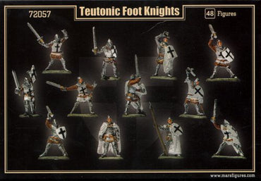Mars MAR72057 1:72 Foot Knight I half of the XV century