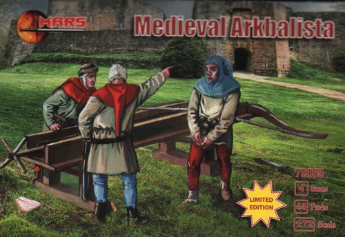 Mars MAR72065 1:72 Medieval Arcbalista