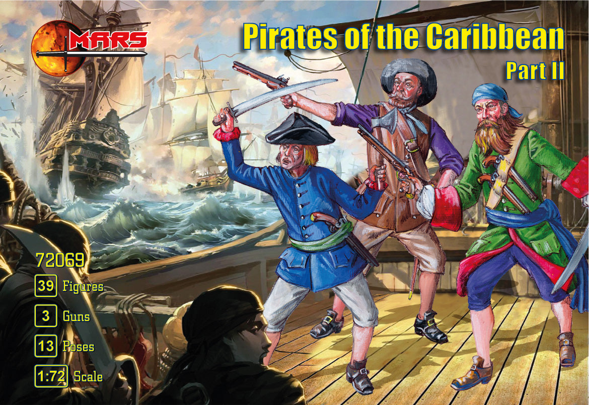 Mars MAR72069 1:72 Pirates of the Carribean
