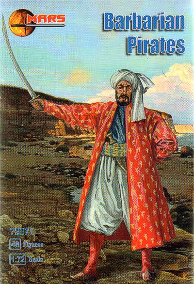 Mars MAR72071 1:72 Barbarian Pirates