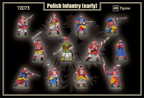 Mars MAR72073 1:72 Polish Infantry