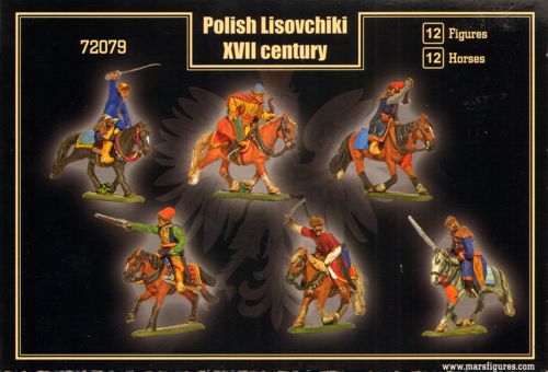 Mars MAR72079 1:72 Polish 'lisovchiki' first half of the 17th century