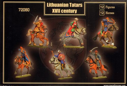 Mars MAR72080 1:72 Lithuanian Tatars first half of the 17th century