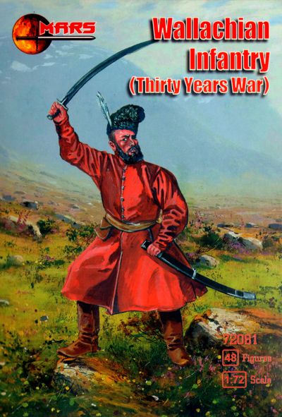 Mars MAR72081 1:72 Wallachian Infantry TYW