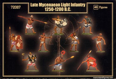 Mars MAR72087 1:72 Late Mycenaean light infantry