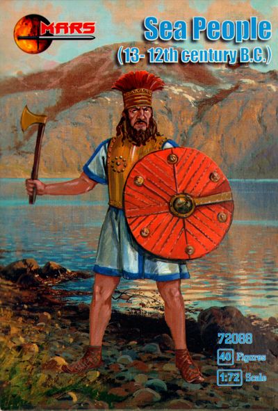 Mars MAR72088 1:72 Sea Peoples 13- 12th century BC