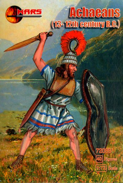 Mars MAR72089 1:72 Achaean warriors 13- 12th century BC