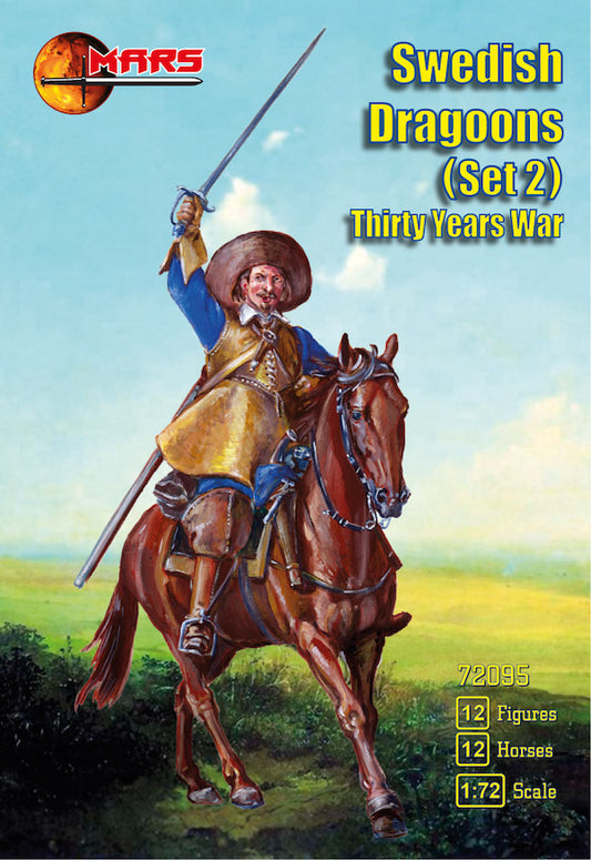 Mars MAR72095 1:72 Swedish Dragoons