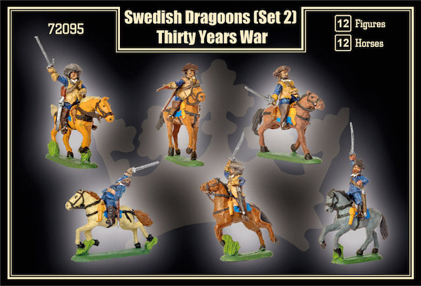Mars MAR72095 1:72 Swedish Dragoons