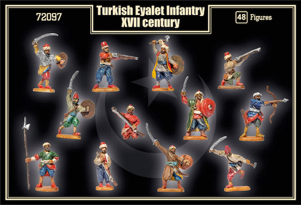 Mars MAR72097 1:72 Turkish Eyalet infantry