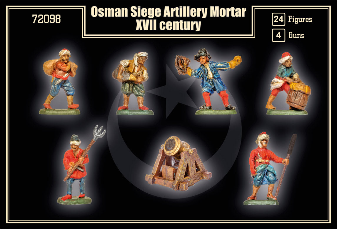 Mars MAR72098 1:72 Osman Siege Artillery