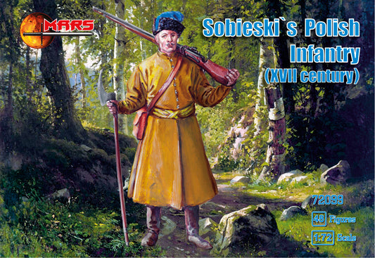 Mars MAR72099 1:72 Sobieski`s Polish Infantry XVII century