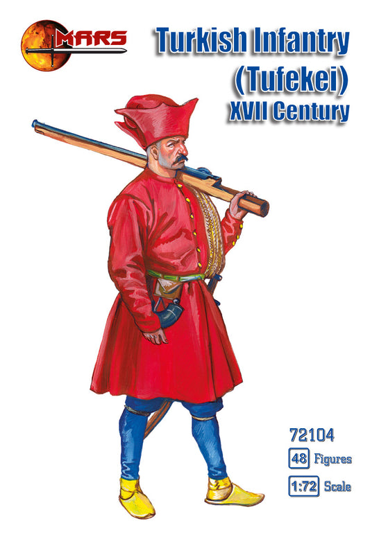 Mars MAR72104 1:72 Turkish Infantry