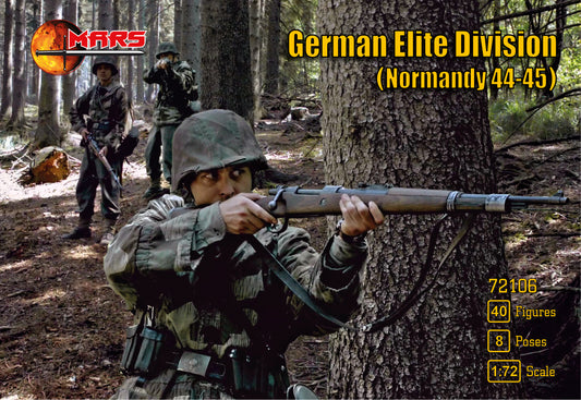 Mars MAR72106 1:72 German Elite Division