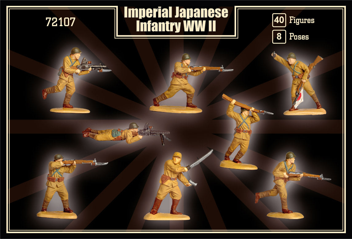 Mars MAR72107 1:72 Imperial japanese infantry