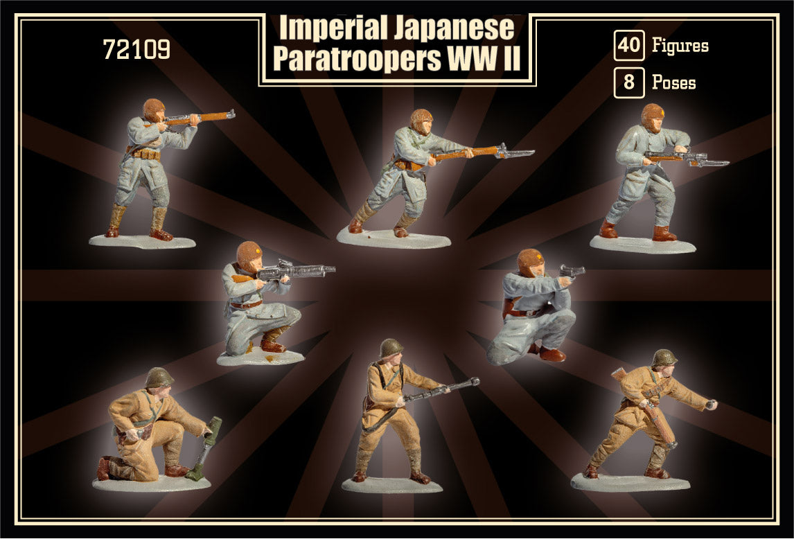 Mars MAR72109 1:72 Imperial Japanese paratroopers