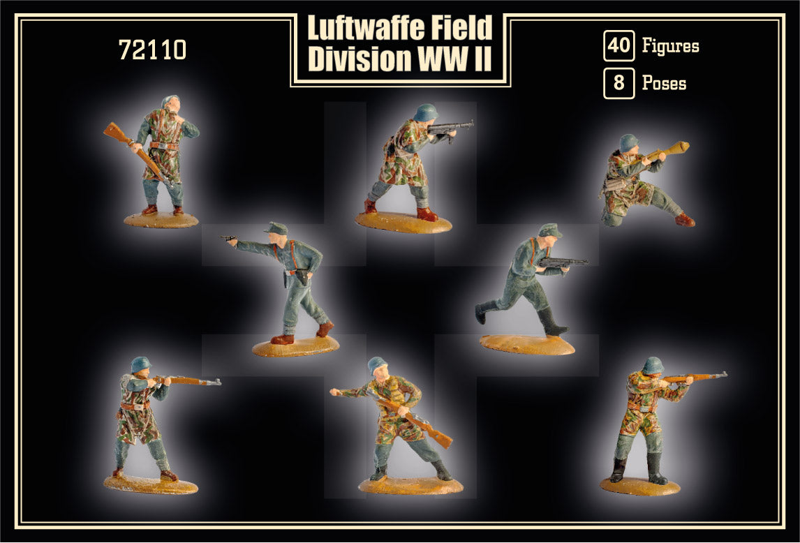 Mars MAR72110 1:72 Luftwaffe Field Division infantry