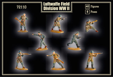 Mars MAR72110 1:72 Luftwaffe Field Division infantry