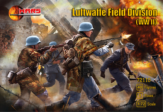 Mars MAR72110 1:72 Luftwaffe Field Division infantry