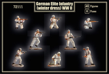 Mars MAR72111 1:72 German Elite Infantry in winter uniforms