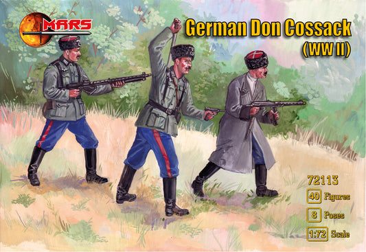 Mars MAR72113 1:72 German Don Cossack WWII