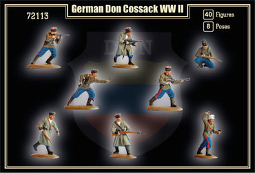 Mars MAR72113 1:72 German Don Cossack WWII